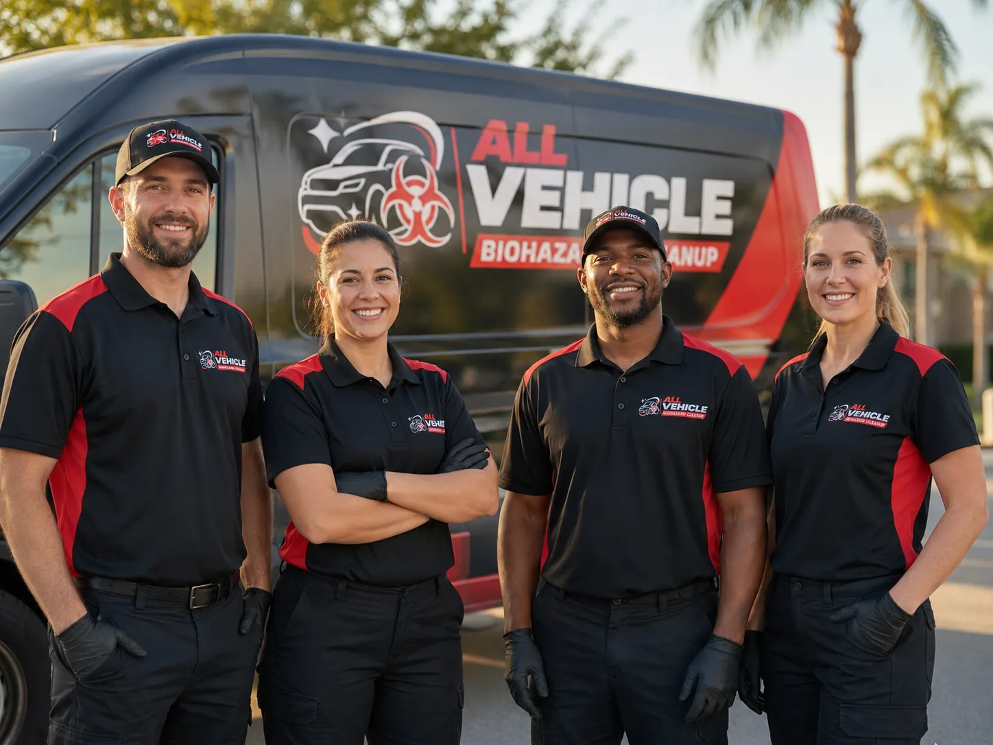 Vehicle Biohazard Cleanup company in Riva, MD